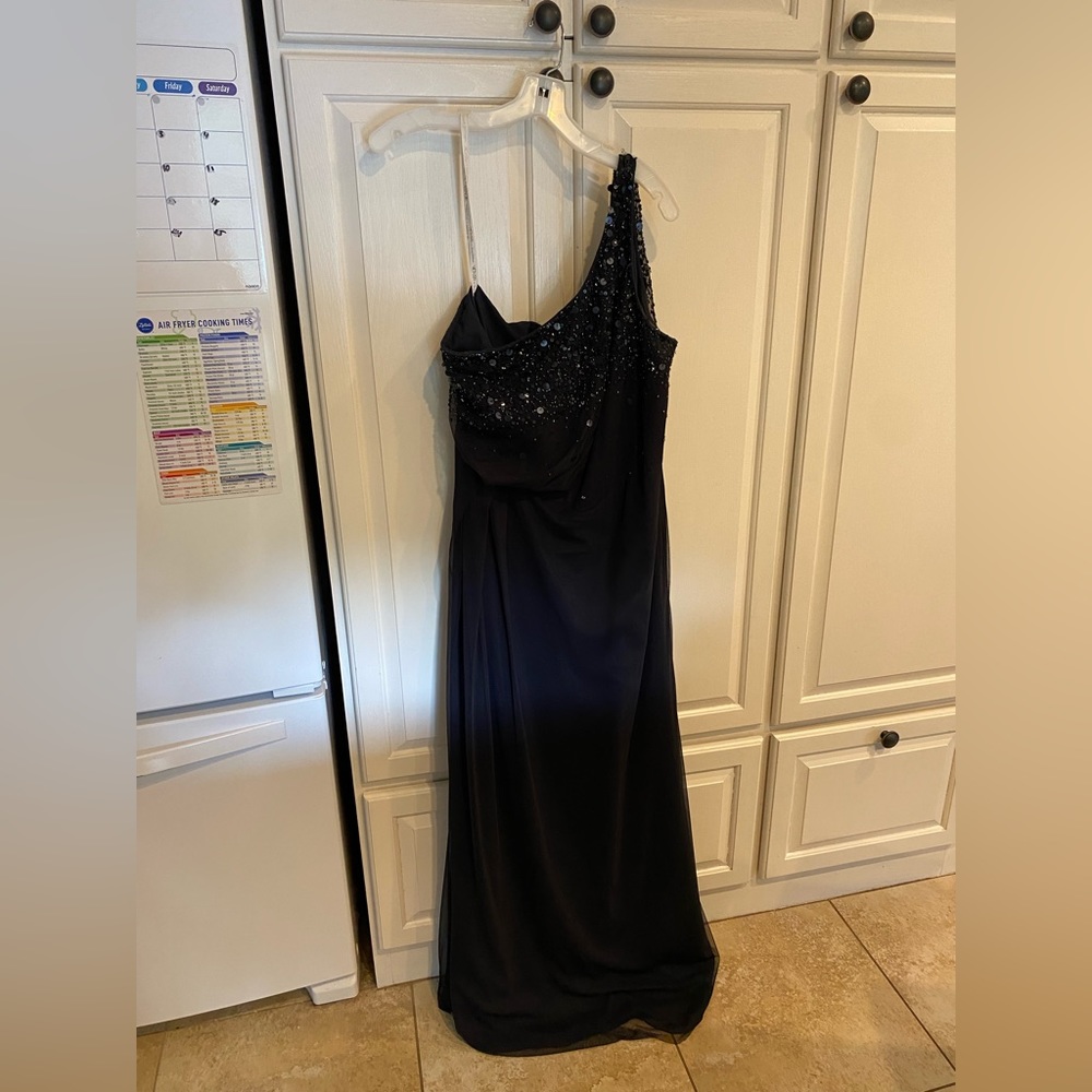Black formal dress
